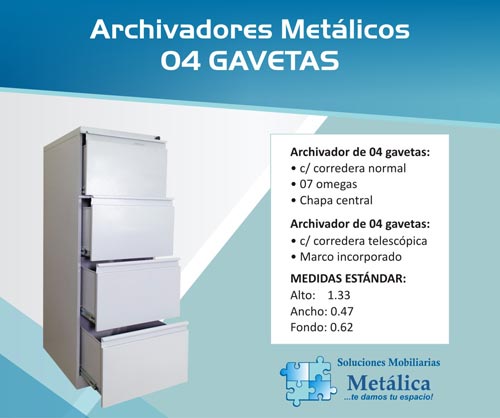 muebles metalicos de oficina