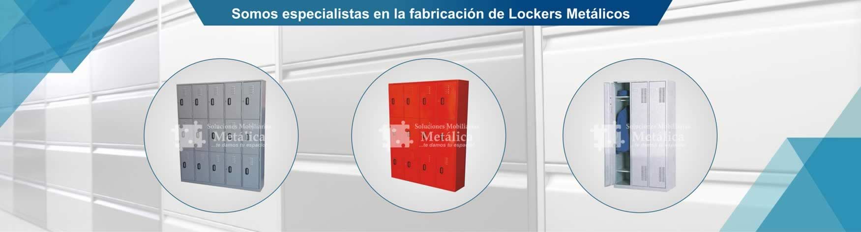 Fabricación de lockers metálicos